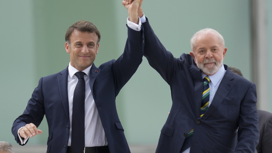 BLISKA SARADNJA FRANCUSKE I BRAZILA Iako su predsednici pokazali jedinstvo, ovo pitanje stvara ozbiljan raskol u njihovim odnosima