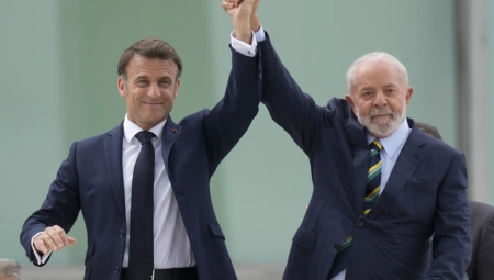 BLISKA SARADNJA FRANCUSKE I BRAZILA Iako su predsednici pokazali jedinstvo, ovo pitanje stvara ozbiljan raskol u njihovim odnosima