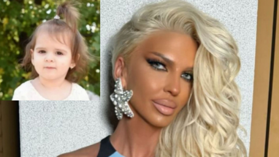 KARLEUŠA SE OBRATILA RODITELJIMA MALE DANKE Pevačica iznela predlog: Dovoljno mi je samo sat vremena!