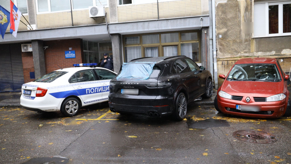 OBIO "PORŠE" U VRANJU  Usledila policijska akcija pa hapšenje