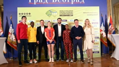 Šapić: Beograd po četvrti put u poslednjih desetak godina domaćin velikog atletskog takmičenja (FOTO)