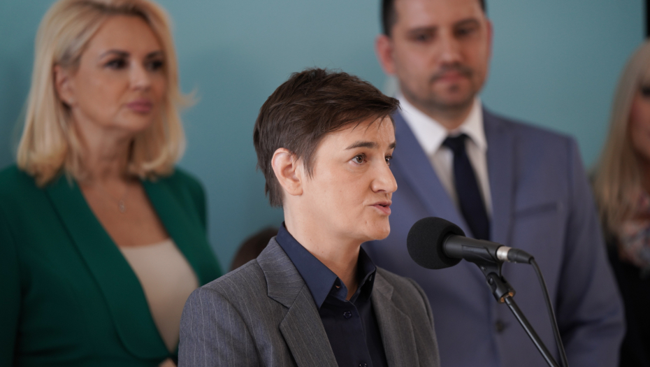 Brnabić: Da je opozicija sumnjala u birački spisak, ne bi tražila hitne izbore