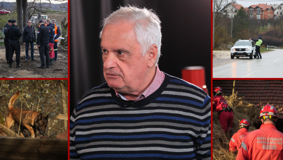 "OVO PONAŠANJE BUDI SUMNJU" Bezbednjak o slučaju nestale Danke Ilić (2)