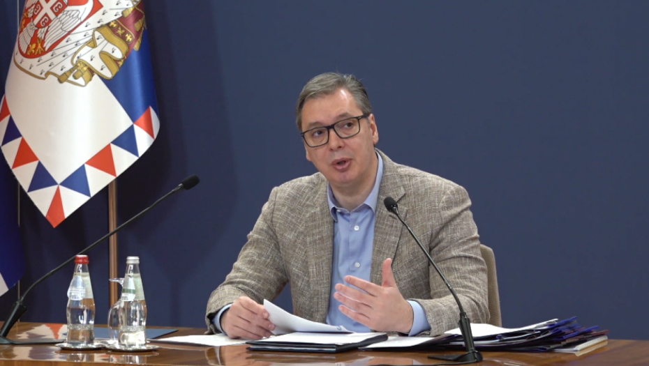 PREDSEDNIK VUČIĆ UPUTIO ČESTITKU SVIM VERNICIMA KOJI SLAVE USKRS PO GREGORIJANSKOM KALENDARU Evo šta u njoj poručuje