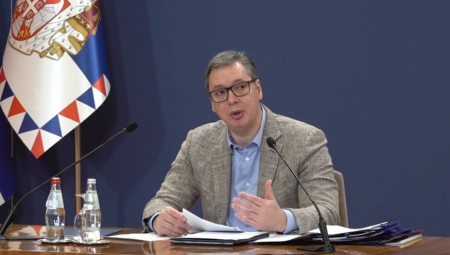 PREDSEDNIK VUČIĆ UPUTIO ČESTITKU SVIM VERNICIMA KOJI SLAVE USKRS PO GREGORIJANSKOM KALENDARU Evo šta u njoj poručuje