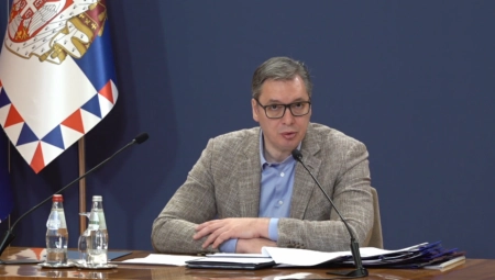 NEĆE IH BEOGRAD Vučić o opoziciji: Misle da je dovoljno da vode antisrpsku politiku (VIDEO)
