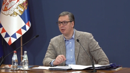 "ON JE UPUCAO NAŠU DECU NA BADNJE VEČE!" Vučić o licemerju Evrope: Kada srpska deca u pitanju, to za njih nije važno!