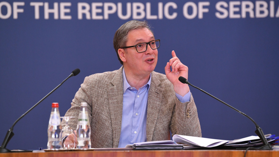 "MIR JE ZA NAS PRIORITETNI INTERES, A SLOBODA JE NEŠTO BEZ ČEGA NE MOŽEMO" Vučić: To je nešto čime se Srbija ponosi (VIDEO)