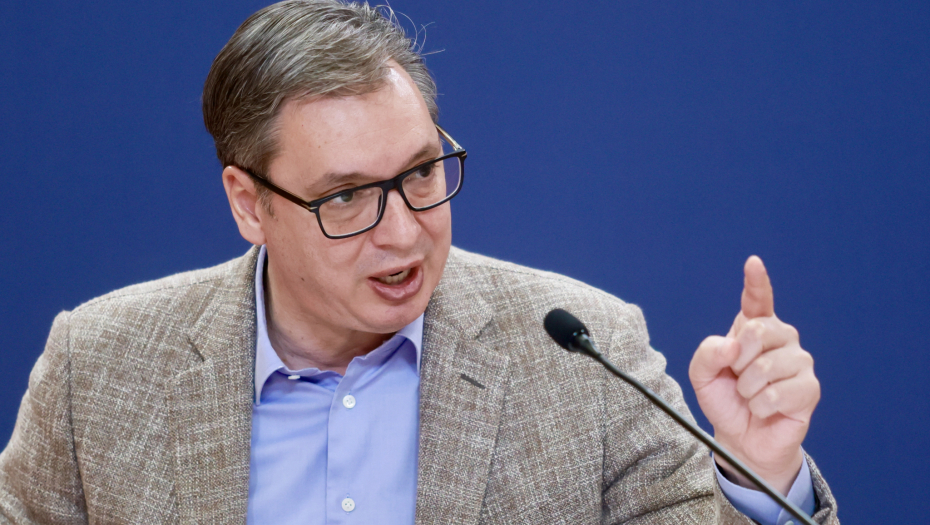 "VUČIĆ JE ZA ZAPAD ONO ŠTO JE KRAJEM DEVEDESETIH BIO MILOŠEVIĆ" Milovi mediji nastavljaju sumanutu kampanju protiv predsednika Srbije