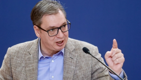 "VUČIĆ JE ZA ZAPAD ONO ŠTO JE KRAJEM DEVEDESETIH BIO MILOŠEVIĆ" Milovi mediji nastavljaju sumanutu kampanju protiv predsednika Srbije