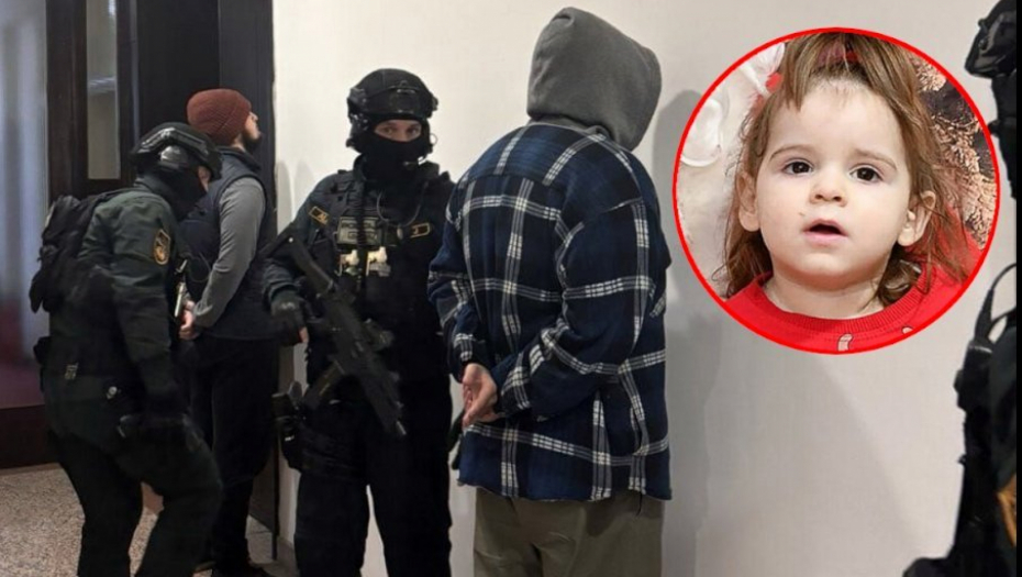 "ŠALILI SMO SE" Muškarci koji su tvrdili da znaju gde je Danka (2) pušteni da se brane sa slobode