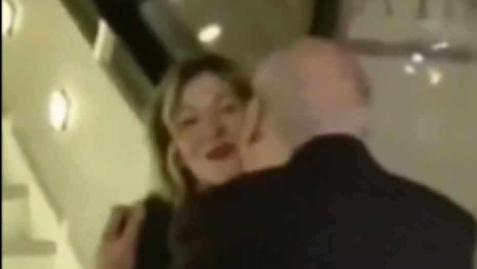 LIBANSKI PREMIJER IZLJUBIO POGREŠNU ŽENU, MISLEĆI DA JE ĐORĐA MELONI Snimak iz Bejruta zapalio društvene mreže (VIDEO)