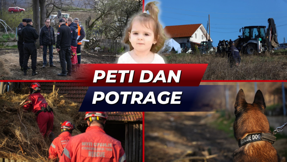 PLAN POLICIJE ZA POTRAGU MALE DANKE Nastavlja se upoređivanje izjava, a jedan detalj je svima upao u oči