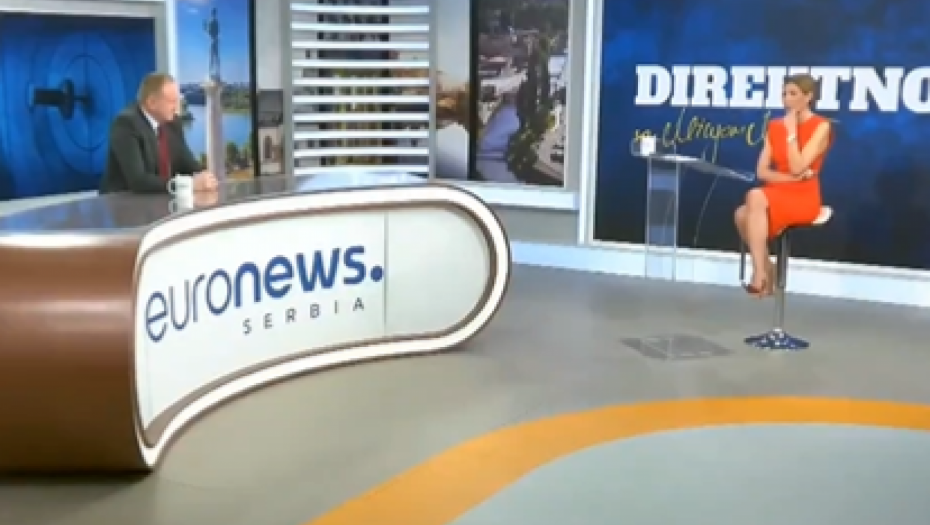 NOVINARKA U 10 SEKUNDI POSLALA ĐILASA U PENZIJU Nije znao šta ga snašlo (VIDEO)