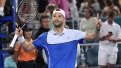 DIMITROV OD SJAJA DO OČAJA I NAZAD Bugarin posle drame i pet setova izbacio Rubljova