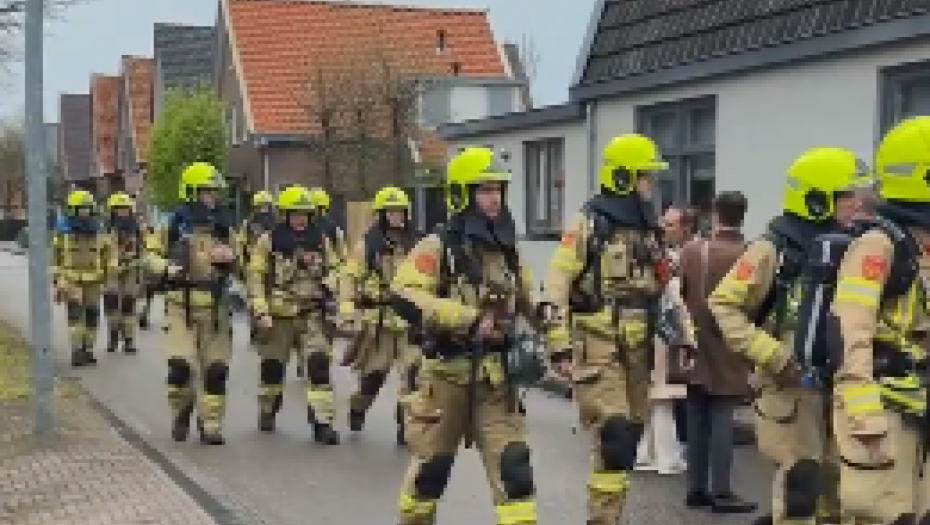 PRVI SNIMCI TALAČKE KRIZE U HOLANDIJI U toku je evakuacija 150 okolnih kuća (VIDEO)