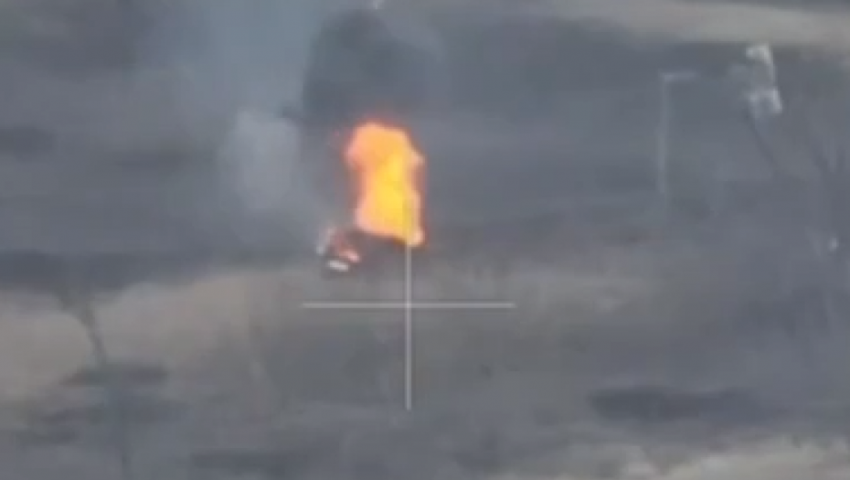 UKRAJINSKE TRUPE SE POVLAČE Rusi ispalili projektile (FOTO/VIDEO)