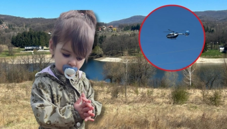 OVO JE NOVA LOKACIJA NA KOJU JE USMERENA POTRAGA ZA DANKOM ILIĆ Helikopteri nisko lete, OVDE je sve pod opsadom (VIDEO)