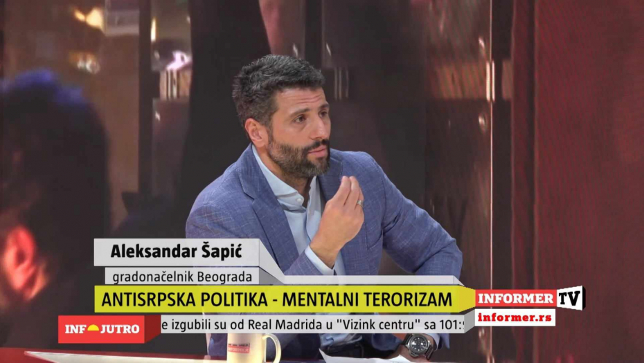 Šapić: Beogradski izbori su daleko više od lokalnih, to su pre svega vrednosno nacionalni izbori