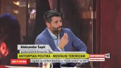 Šapić: Beogradski izbori su daleko više od lokalnih, to su pre svega vrednosno nacionalni izbori