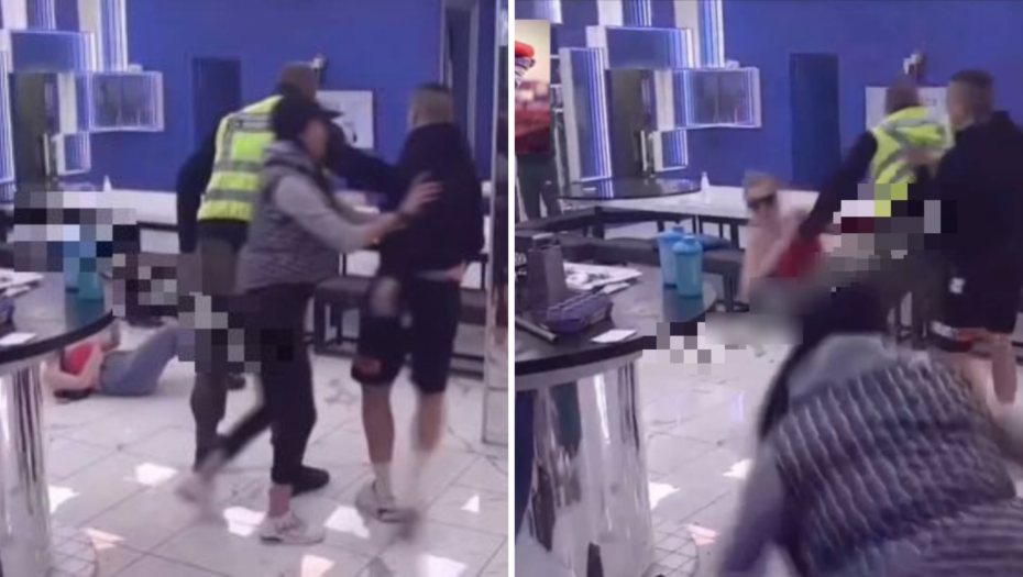 TERZA SE ZALEĆE NA UČESNICU I HVATA JE ZA KOSU! Ona pala na pod, pojavio se snimak iz Elite, evo šta se desilo