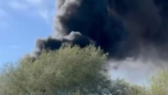 CRNI OBLAK NADVIO SE NAD GRADOM U Novom Sadu gorelo dečje igralište (VIDEO)