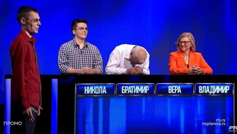 U STUDIJU SE VALJALI OD SMEHA Memedović pitao takmičara čime se bavi, ali ovakav odgovor nije očekivao