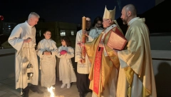 NADBISKUP NEMET PREDVODIO MISU USKRSNOG BDENJA Održana u katedrali Uznesenja Blažene Djevice Marije u Beogradu