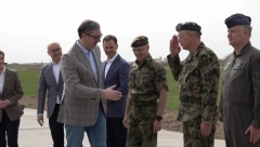 VUČIĆ IZDAO NAREDBU "Ako nam ponovo naruše vazdušni prostor odmah aktivirajte PVO i rušite ih!"