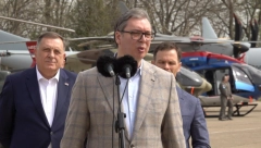 "USKORO ĆETE VIDETI GAĐANJE SRPSKIH DRONOVA" Vučić se obratio u Batajnici: "Gavrani" će praviti veliku razliku (VIDEO)