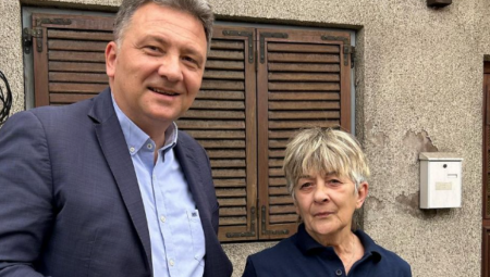 Ministar Jovanović obišao svoje komšije (FOTO)