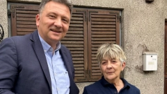 Ministar Jovanović obišao svoje komšije (FOTO)