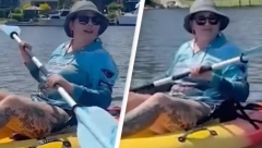 INSTANT KARMA Zaletela se na drugi čamac, pa je usledio neprijatan obrt (VIDEO)
