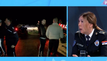 NA MESTU NESTANKA DANKE PATROLA ZATEKLA... Policijska majorka Bojana Otović otkrila nov detalj i satnicu događaja