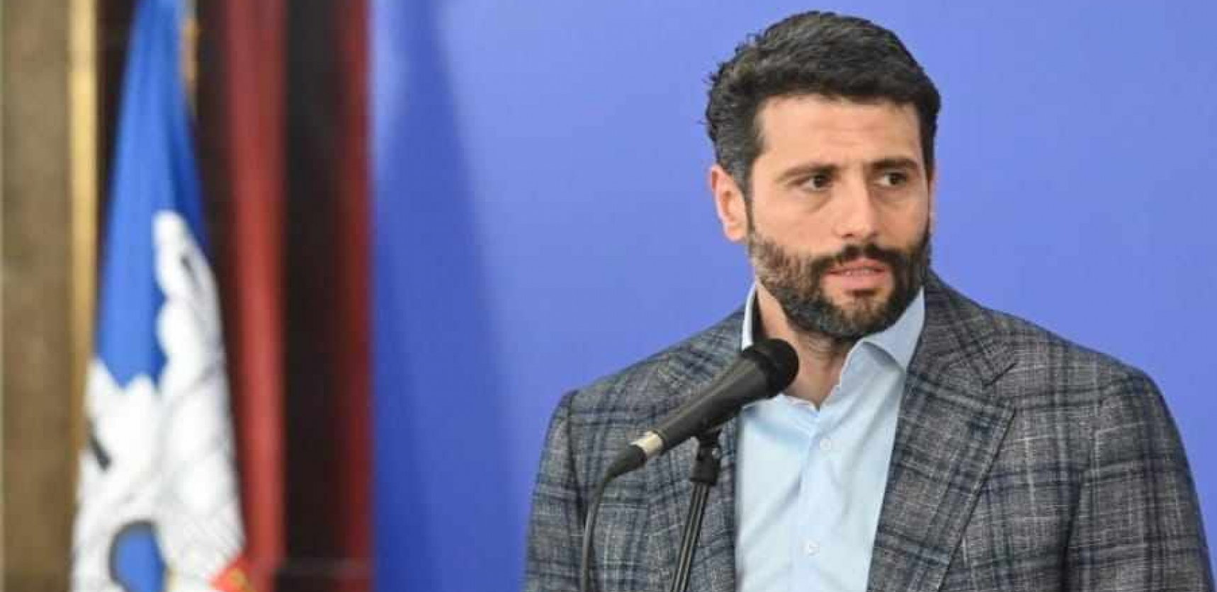 ŠAPIĆ O DINKU GRUHONJIĆU: Neću da branim nikoga ko je spreman da ide protiv rođenog naroda