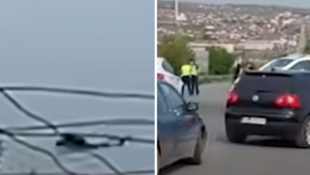BLOKIRANI PUTEVI, HELIKOPTERI DIGNUTI U VAZDUH Opsadno stanje u Skoplju posle ranjavanja gradonačelnika, IMA ŽRTAVA, ISPLIVALI SNIMCI (VIDEO)