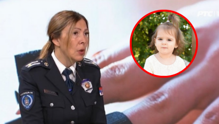 "ŠTO SE MENE TIČE SAD SU SVI OSUMNJIČENI" Oglasila se majorka policije i saopštila kako teče istraga povodom nestanka Danke Ilić (2)
