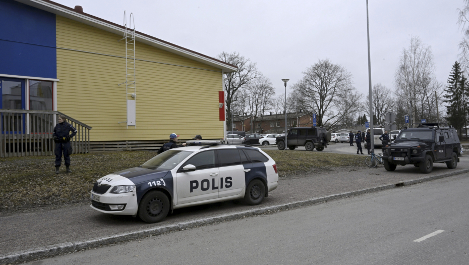 POSLE PUCNJAVE U ŠKOLI DOJAVE O BOMBAMA Drama u Finskoj ne prestaje