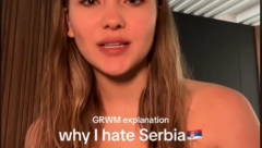KORISNICIMA MREŽA NIŠTA NIJE JASNO Ruskinja objavila snimak u kom otkriva zašto MRZI Srbiju, ljudi gledaju U ČUDU (VIDEO)