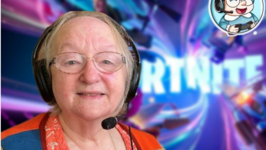 DOBILA PONUDU KOJA SE NE ODBIJA Najstarija gejmerka ima 75 godina, snima po šest sati dnevno, deda se ne buni, a unuk brani (VIDEO)