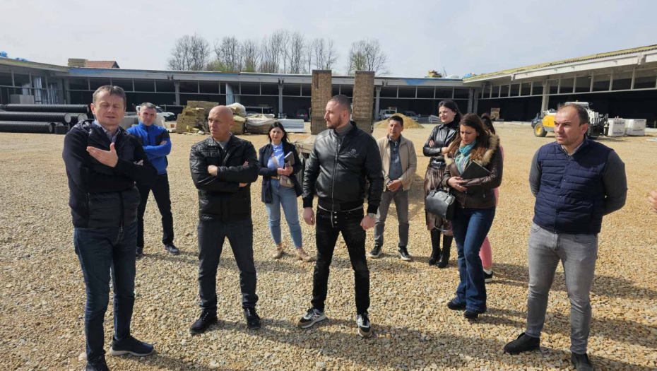 DARKO GLIŠIĆ: U junu svečano otvaramo Ritejl park u Ubu, 200 novih radnih mesta