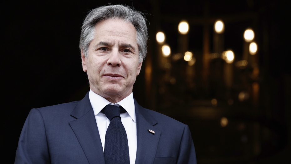 BLINKEN SE SASTAO SA MAKRONOM Ponovo su potvrdili snažnu podršku