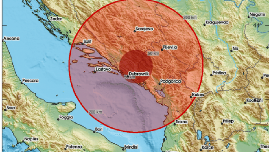 "ZASPI GA SAD JUNAČE" Pljušte komentare Crnogoraca na mrežama posle zemljotresa, ŠOU