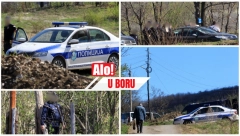 INSPEKTORI GLEDAJU MAPU I DOGOVARAJU DANAŠNJI DAN POTRAGE Angažovani i psi koji će pretraživati teren