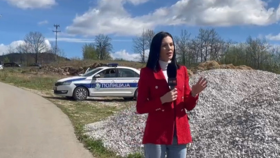 EKIPA CNN U BANJSKOM POLJU Evo šta je reporterka u uključenju rekla o nestaloj devojčici (VIDEO)