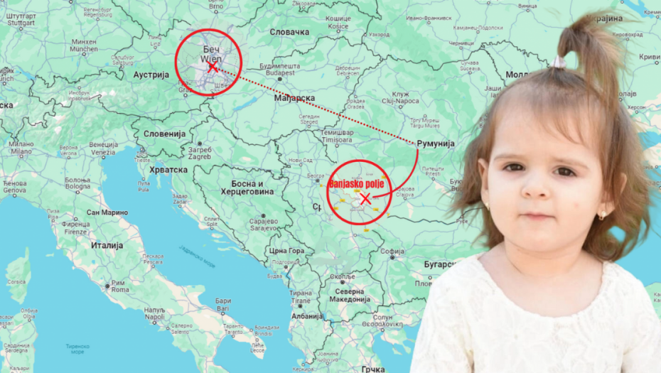 OD BORA DO BEČA Kako je devojčica mogla da pređe skoro 1.000 kilometara da bi stigla do Austrije?