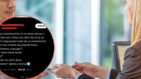 UMISLIO DA GA PROZIVAJU JER JE GEJ, PA NAPRAVIO HAOS Zbog nekoliko stavki gori Tviter, "Jedini bezobrazan tu si ti"