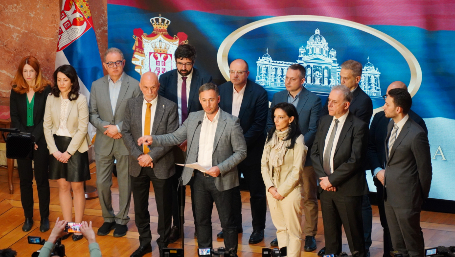 OVO JE PLAN?! Opozicija čeka da Zapad skloni Vučića i da njima podeli ministarske fotelje?! (VIDEO)