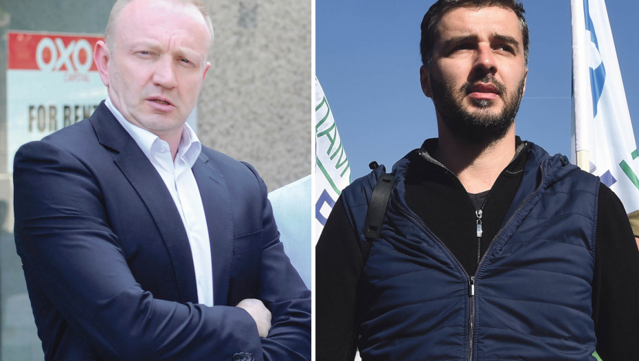 A SADA - SPEKTAKL! Đilas i CRTA protiv Save Manojlovića