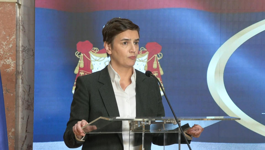 "POZIVAM SVE DA OD SLEDEĆE NEDELJE ZAJEDNO RADIMO NA ODIHR PREPORUKAMA" Brnabić o izborima, dijalogu i opoziciji